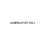 Logo codefood UG (hb.)